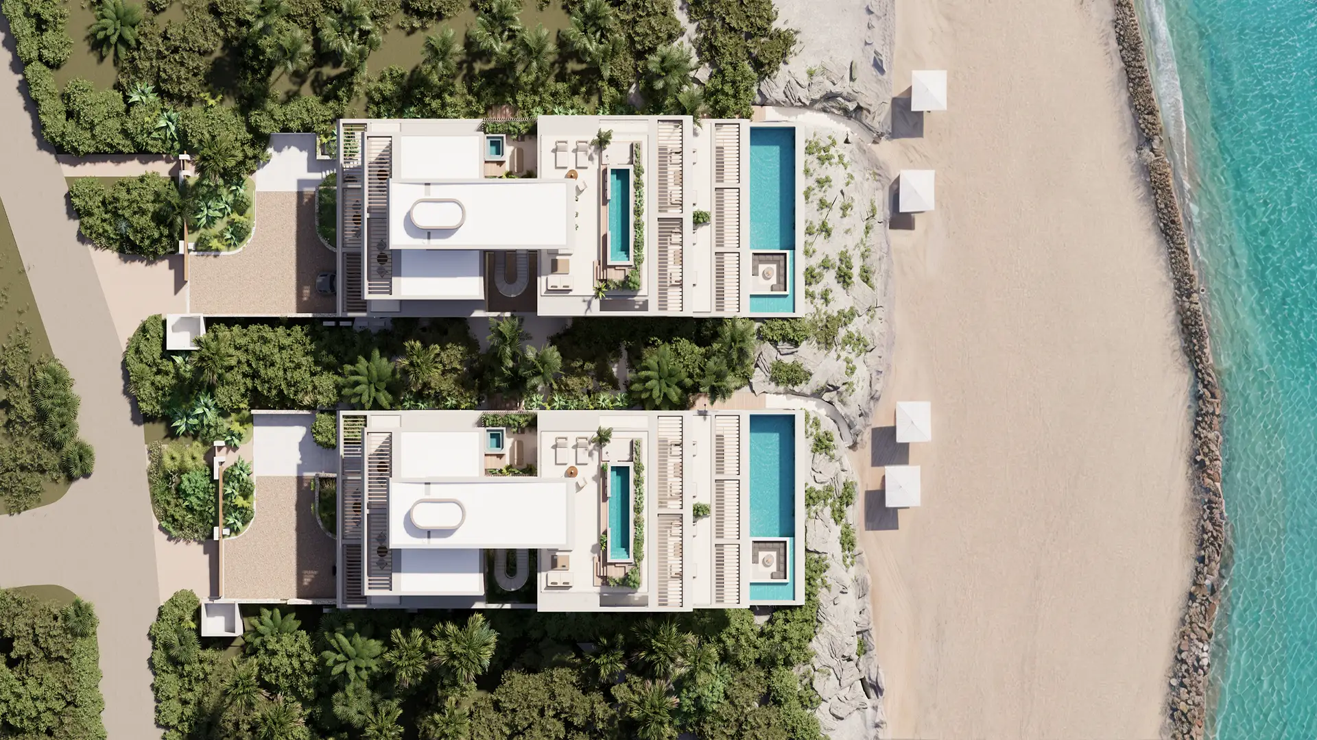 South Bank | Beach Villas | Linassi+Co