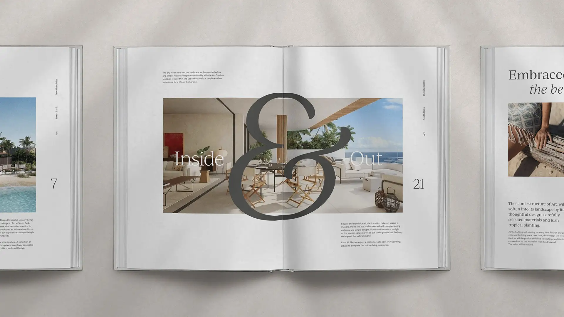 SouthBank | Brochure Spreads | Linassi+Co