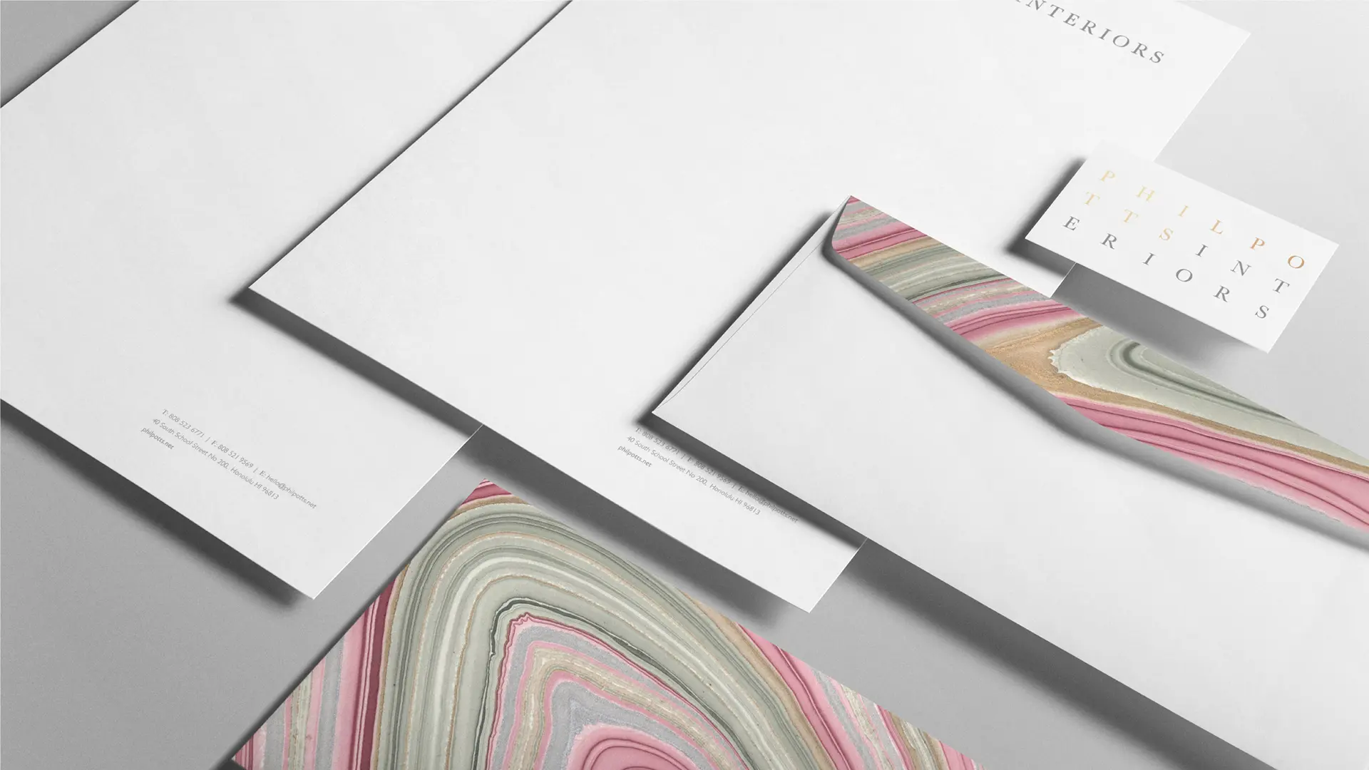 LinassiCo | Phipotts Interiors | Stationery