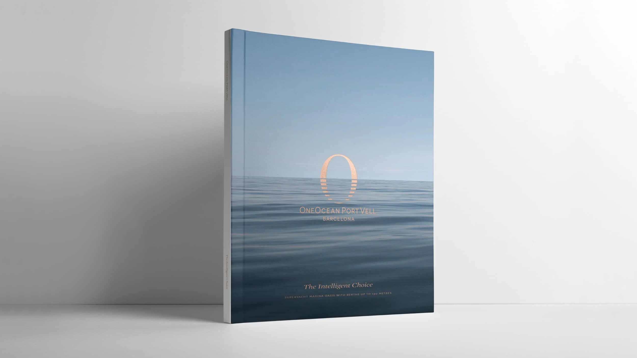 LinassiCo | Marina Port Vell | brochure cover