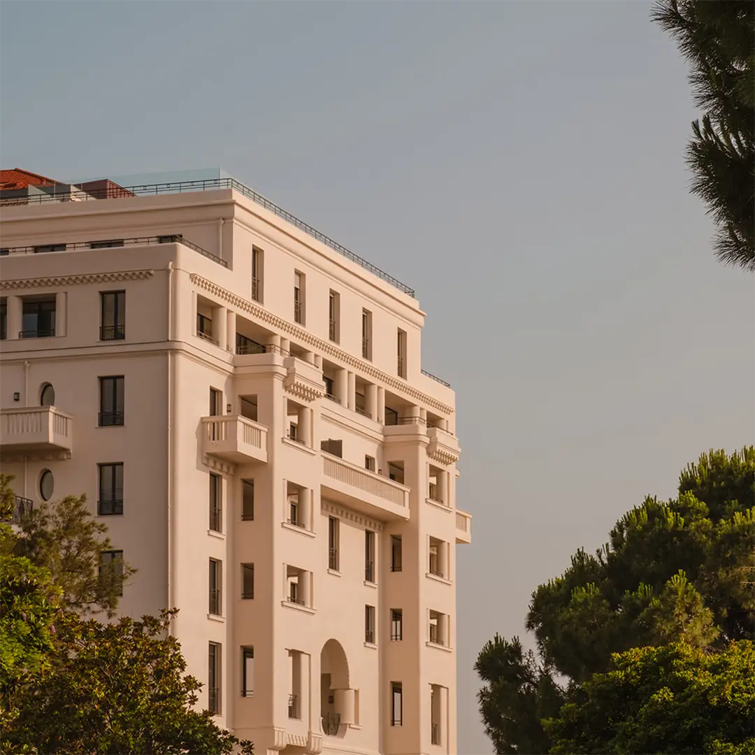 Le Provencal | exterior detail | Linassi+co