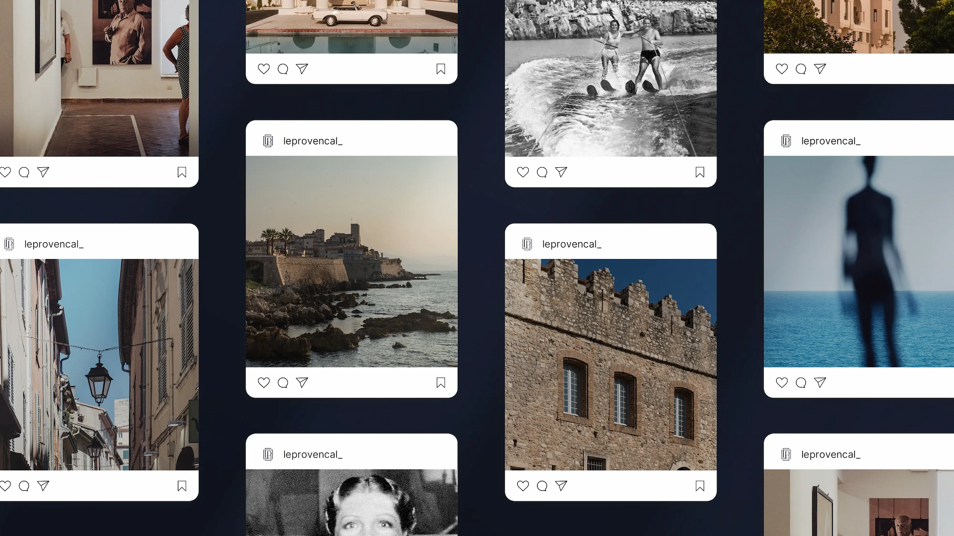 Le Provencal | social posts | Linassi+co