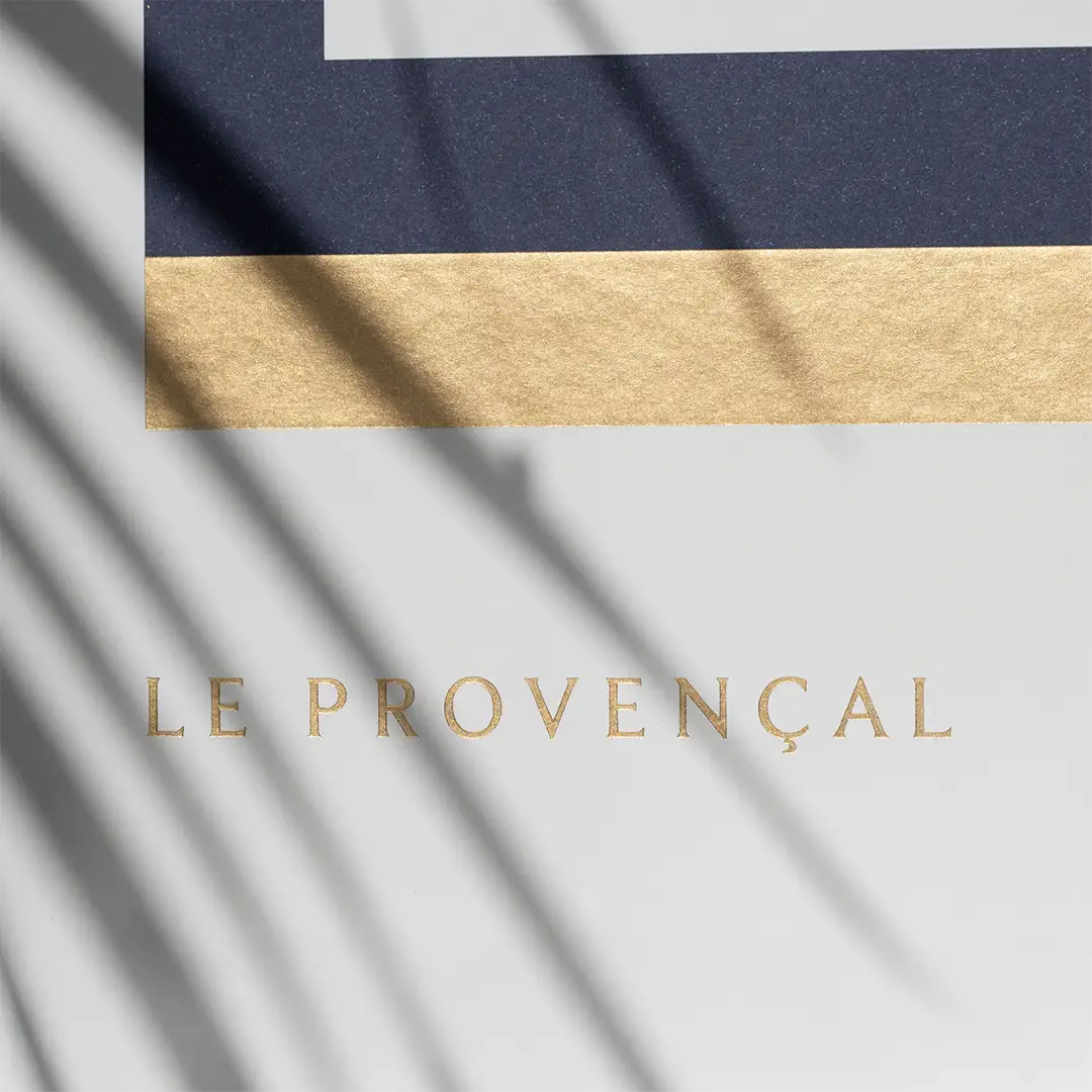 Le Provencal | cover logo | Linassi+co