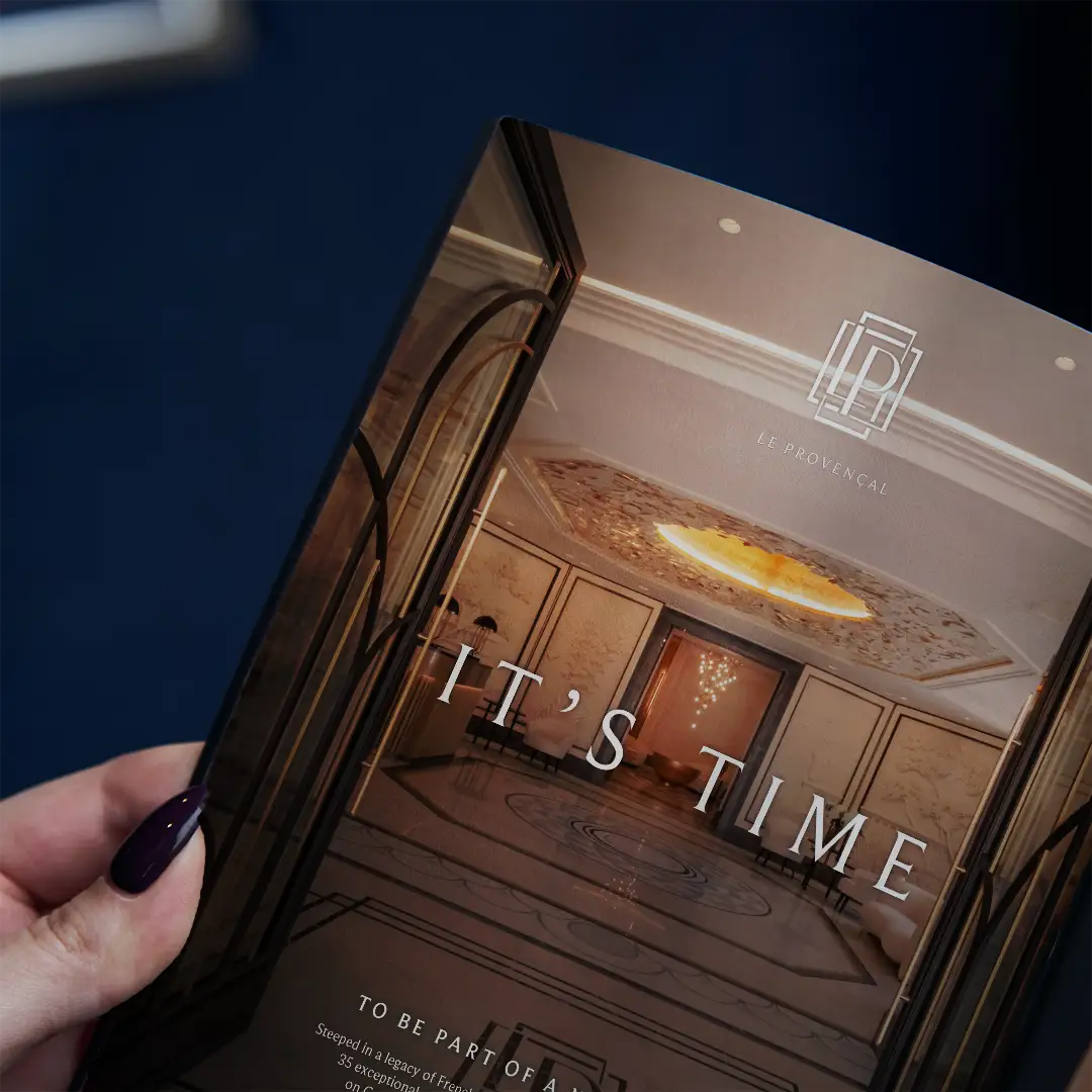 Le Provencal | advertising | Linassi+co