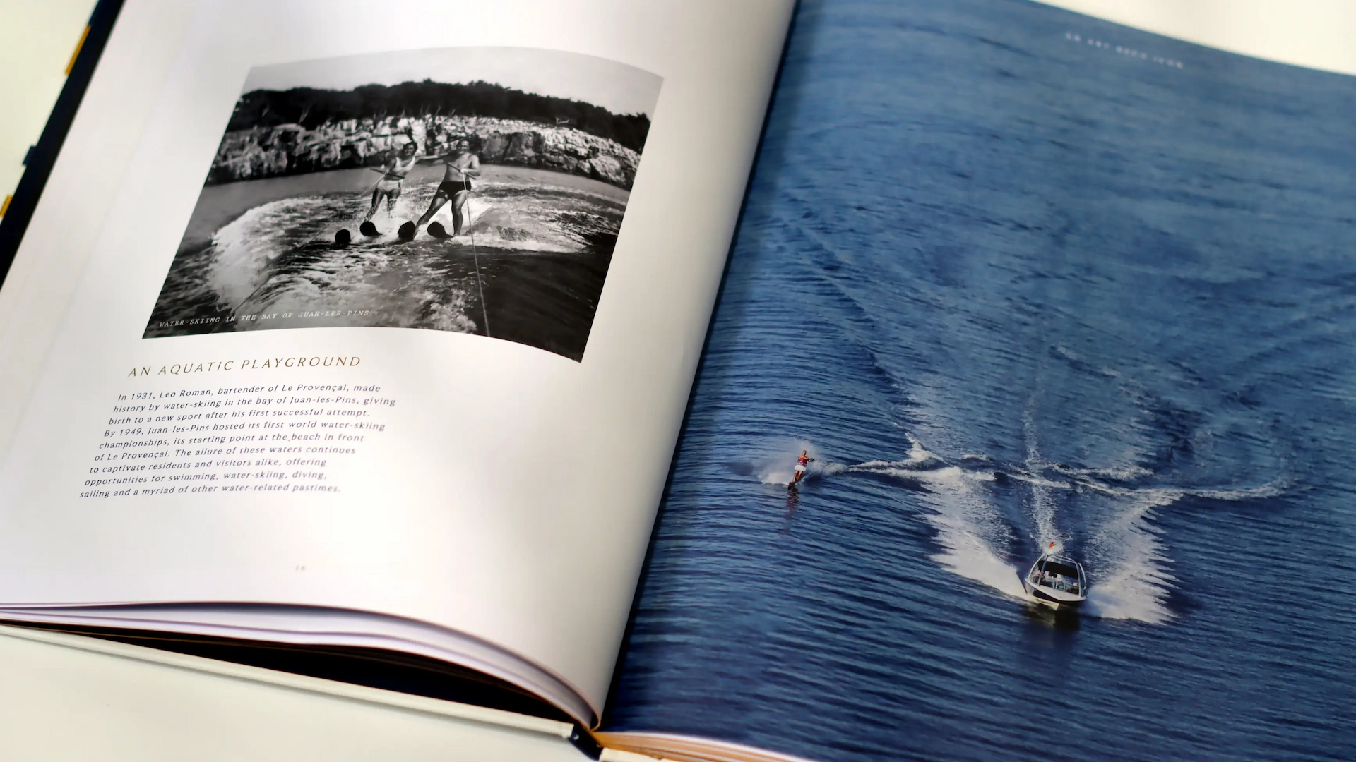 Le Provencal | brochure spread 2 | Linassi+co