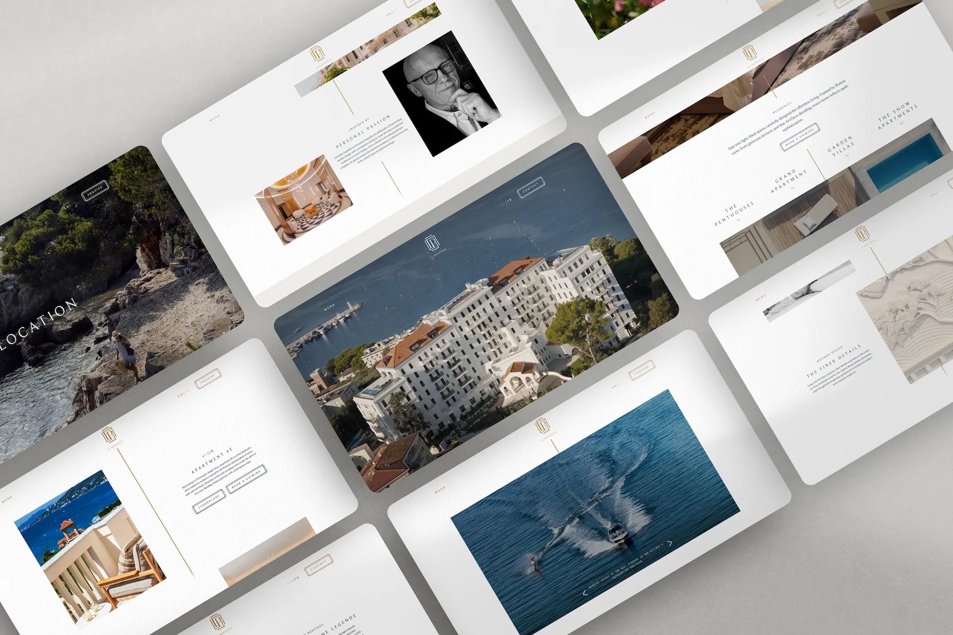 Le Provençal | Web Showcase | Linassi+Co