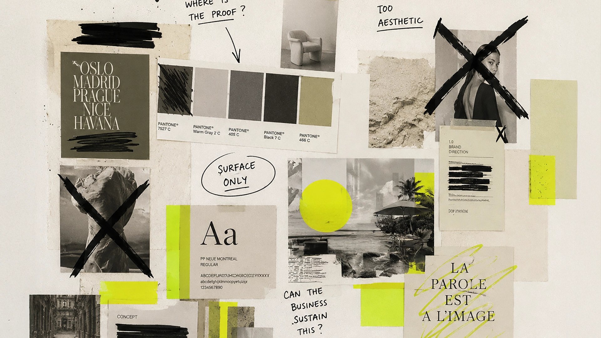 Anti Moodboard Method Background