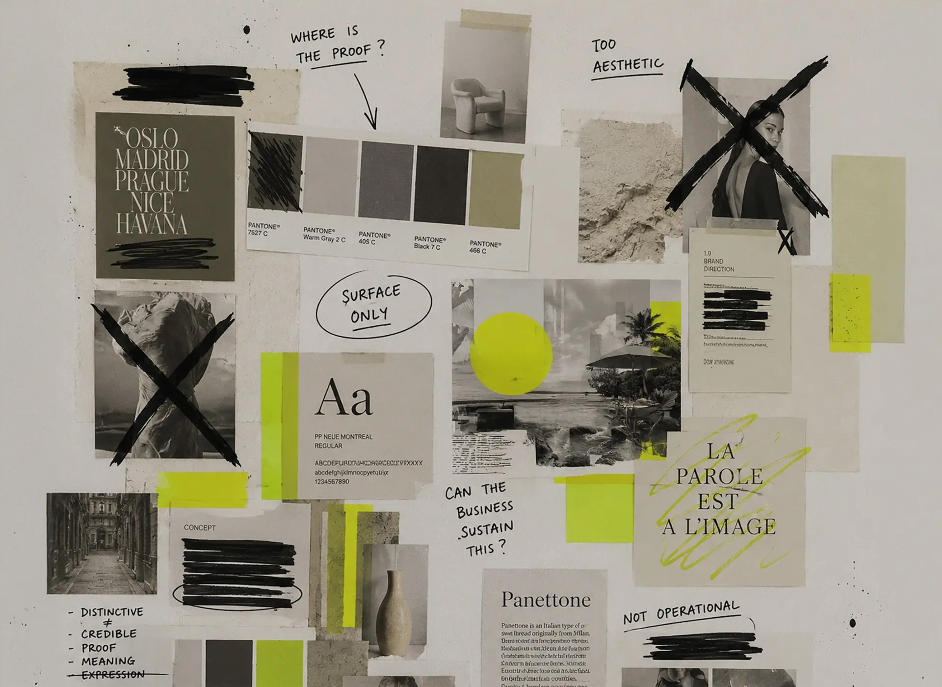 Anti Moodboard Method Background