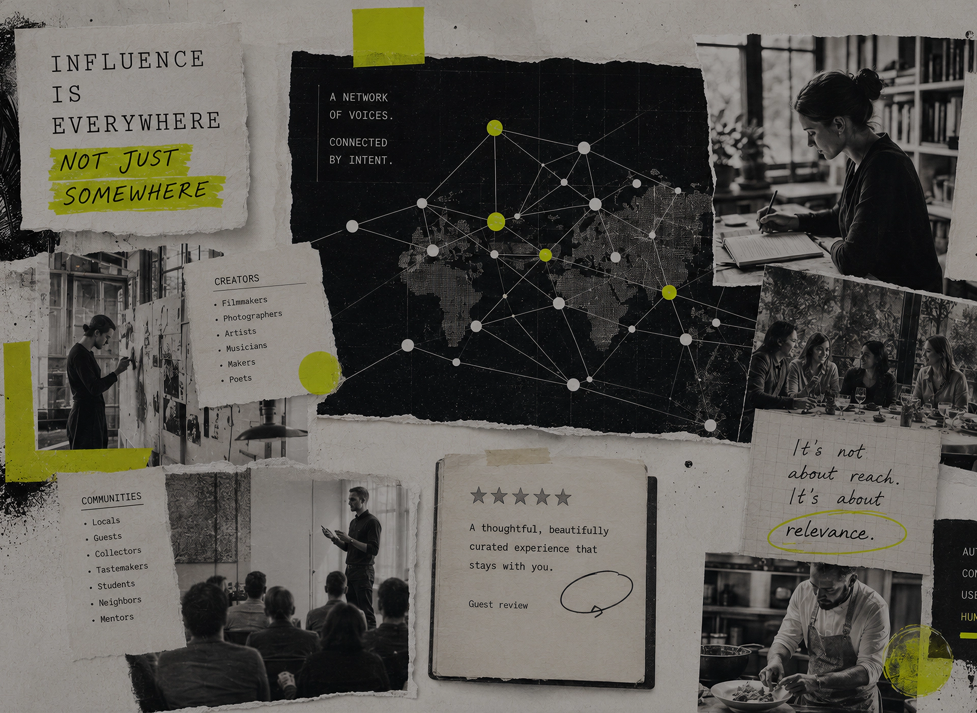Influence beyond the influencer header